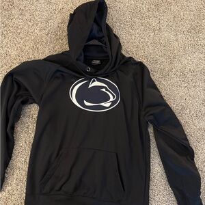 Black Hooded Men's Sweater